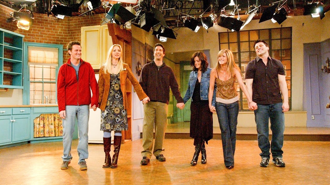 Where was Friends filmed?