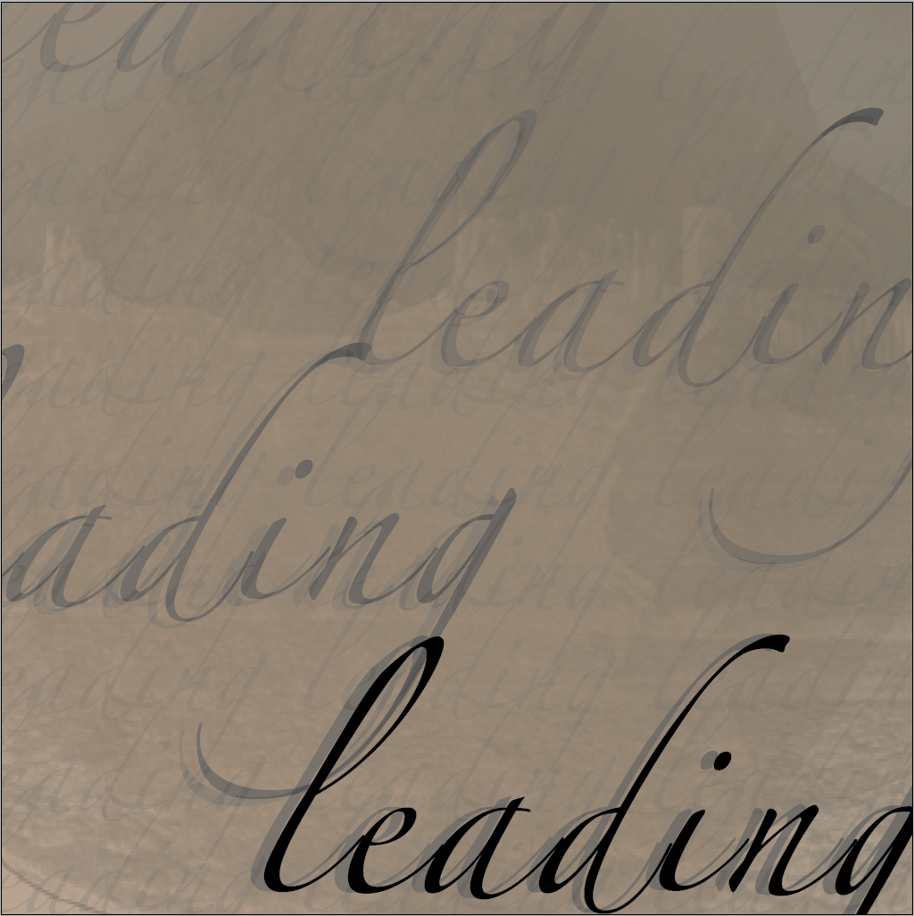 leading