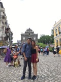 My
        Girlfriend & I In Macau