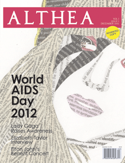 Magazine Cover, 2012