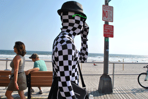 Checkered Man, 2012
