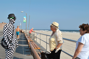Checkered Man, 2012