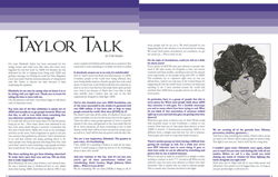 Taylor Talk, 2012