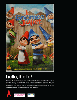 Magazine Back Cover, 2012
