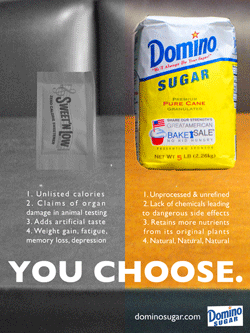 Domino Sugar Ad, 2011