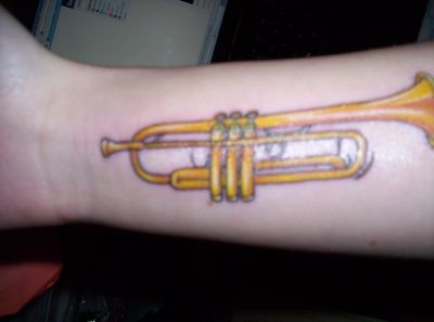 trumpet tat