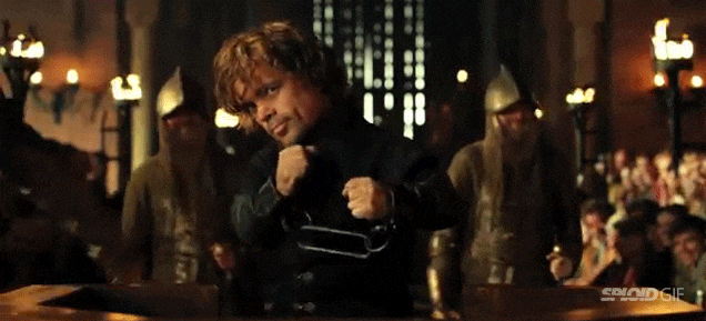 game of thrones tyrion games of thrones gif
