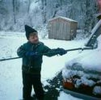 snow