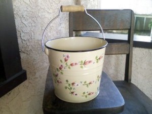 Bucket Flower Pot