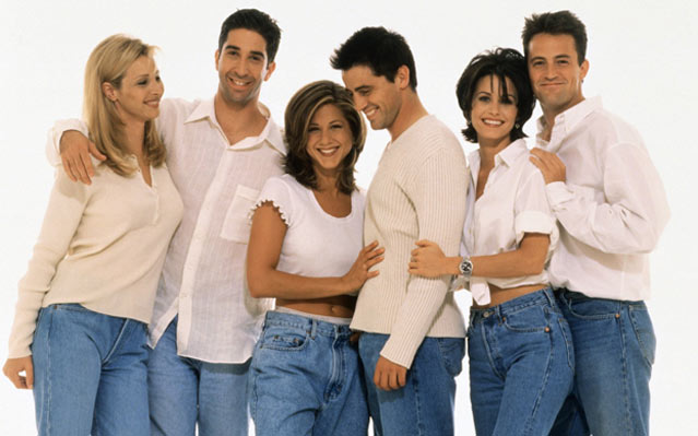 How many seasons are there in the Friends TV show?