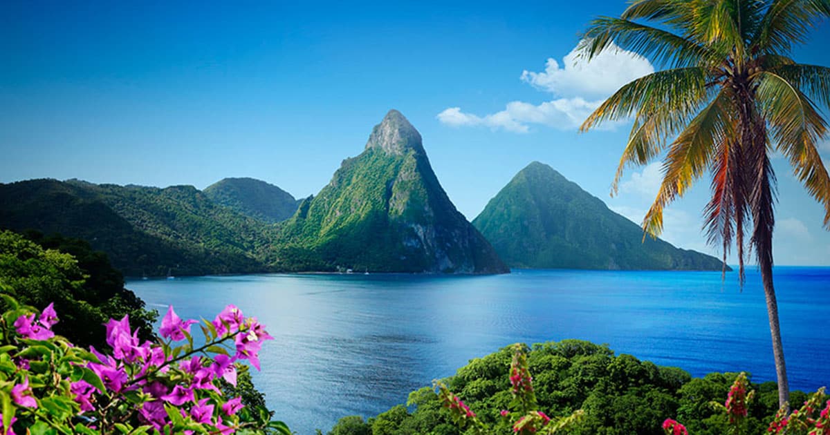pic of St.Lucia