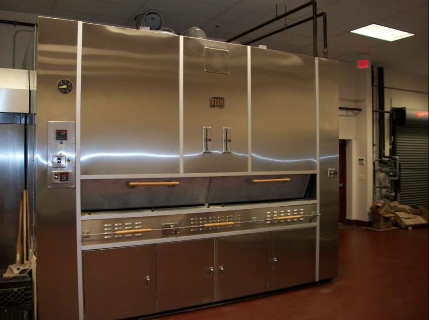 fish
                  oven