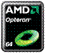 Powered by AMD Opteron 64