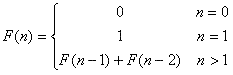 Fibonacci Number Binary Recursion