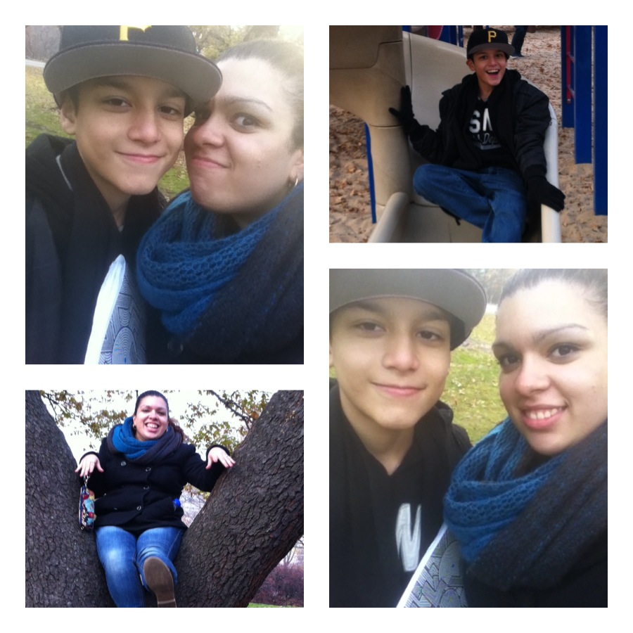 Me and CJ