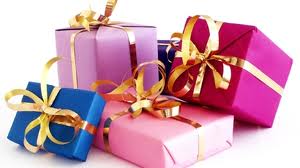 gifts.