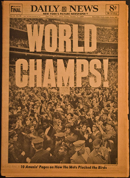 OTD 1969: Mets Defeat Orioles, Win First World Series - Metsmerized Online