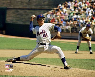 Lot Detail - 1969 Tom Seaver New York Mets Game-Used Road Flannel