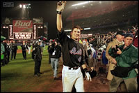 Robin Ventura Grand Slam Single, Robin Ventura wrote the 'Grand Slam  Single' on this day in 1999., By New York Mets Highlights