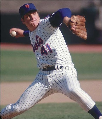 Tom The Franchise Seaver - Mets History