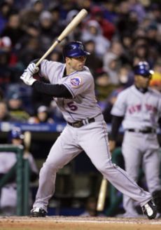 Wright at the plate