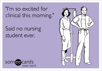 nursing school stress funny