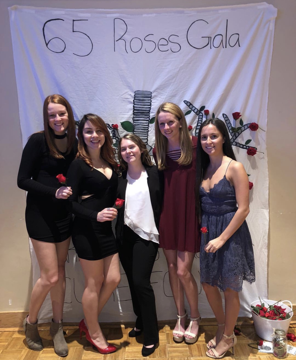 DPhiE's 65 Roses Gala
