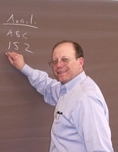 Professor Siegfried's Teaching Portrait
