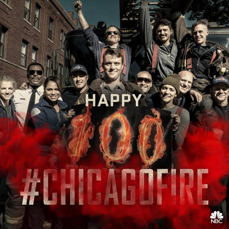 100 Episodes of Chicago
              Fire