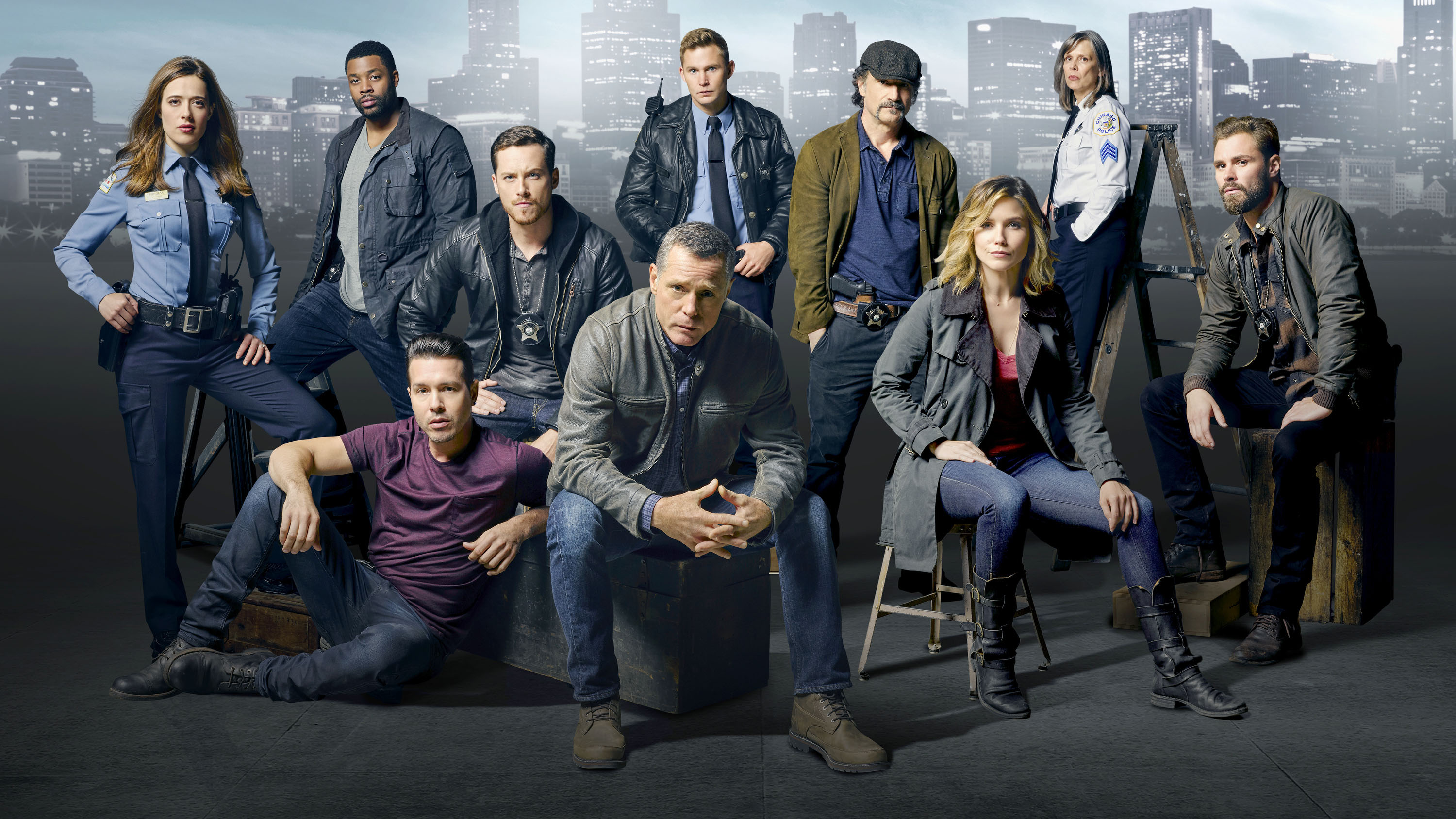 cast of chicago pd