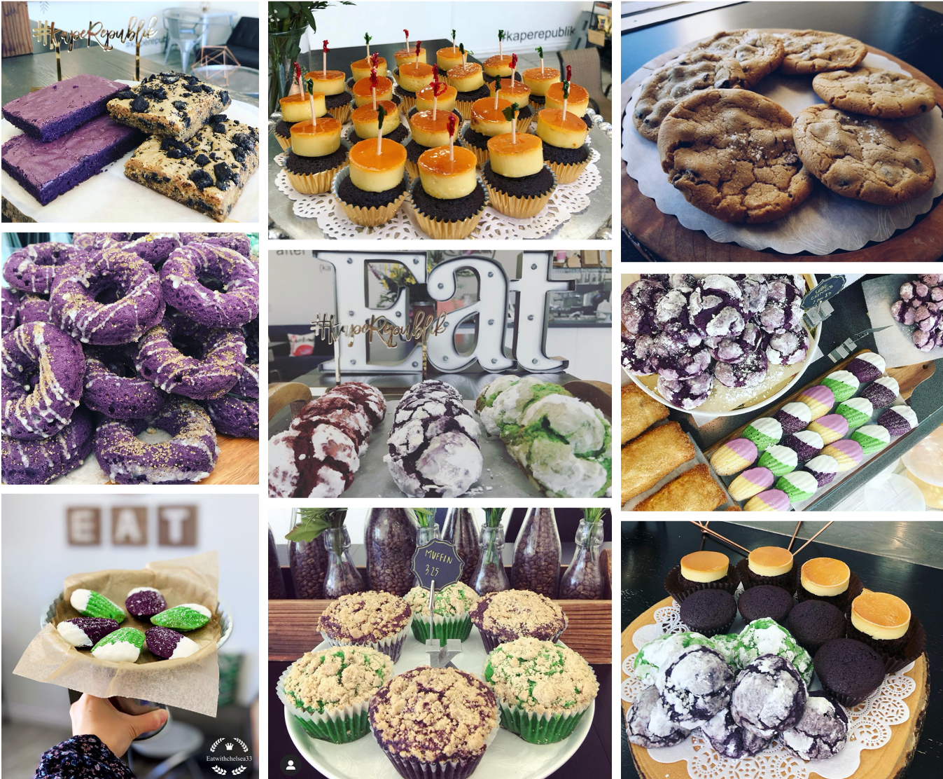 Dessert variety